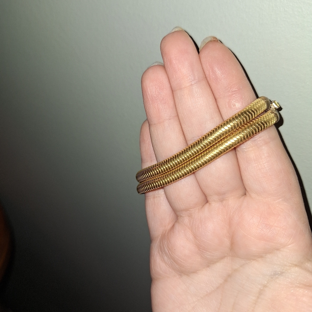 Vintage Gold Tone  Bracelet